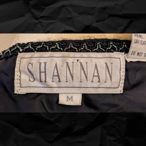 TR Shannan Vintage Angora Shawl - EUC - Picture 4 of 7